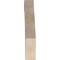 Ekena Millwork 5 1/2"W x 34"D x 34"H Legacy Smooth Knee Brace, Douglas Fir BRC06X34X34LEC00SDF - alternate 4